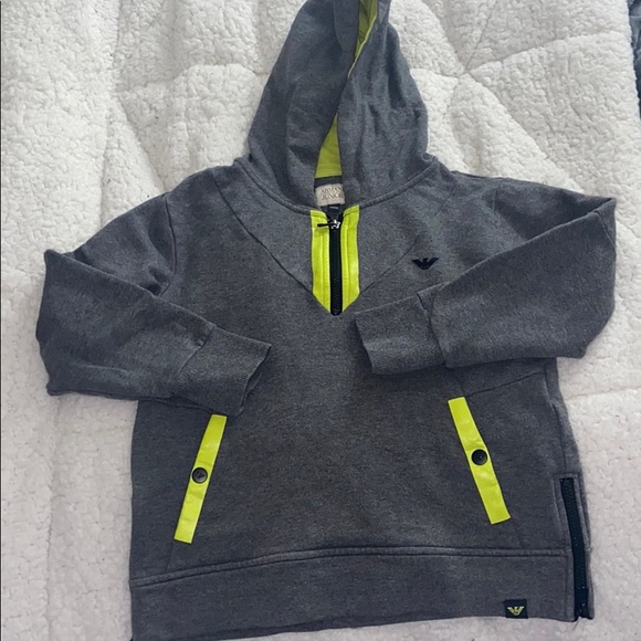 Armani junior sweatshirt
